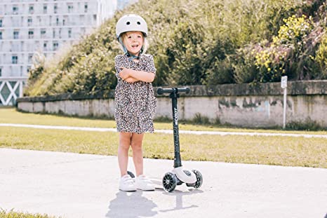 Scoot and Ride Helmet Ash S-M
