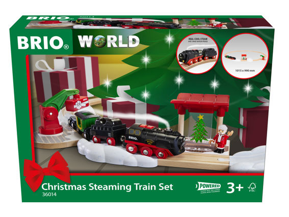 36014 Christmas Steaming Train Set