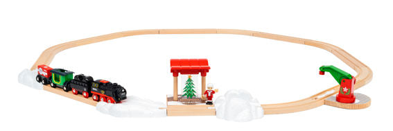 36014 Christmas Steaming Train Set