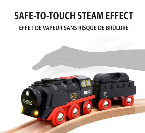 36014 Christmas Steaming Train Set