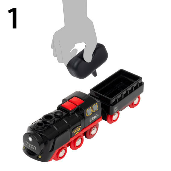 36014 Christmas Steaming Train Set