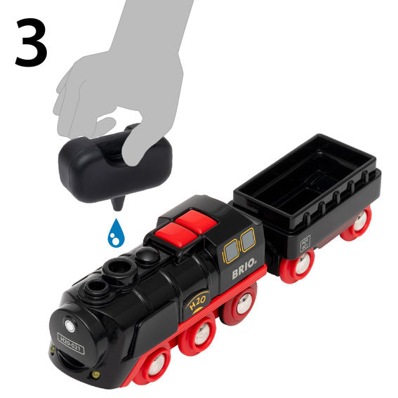 36014 Christmas Steaming Train Set