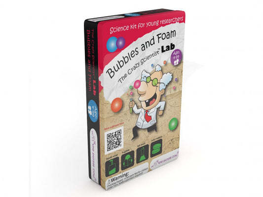 The Crazy Scientist LAB - Bubbles And Foam