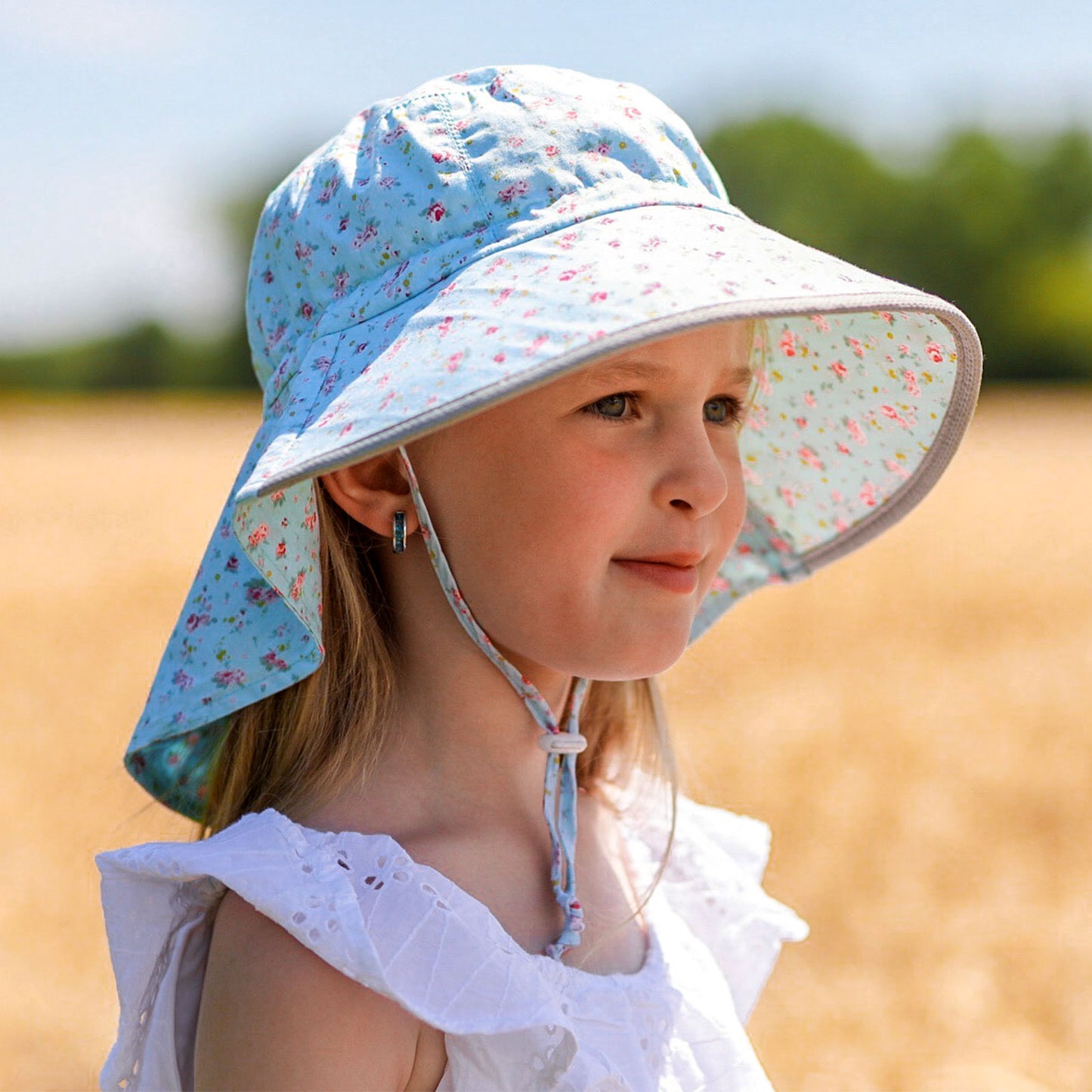 Triangles | Cotton Adventure Hat