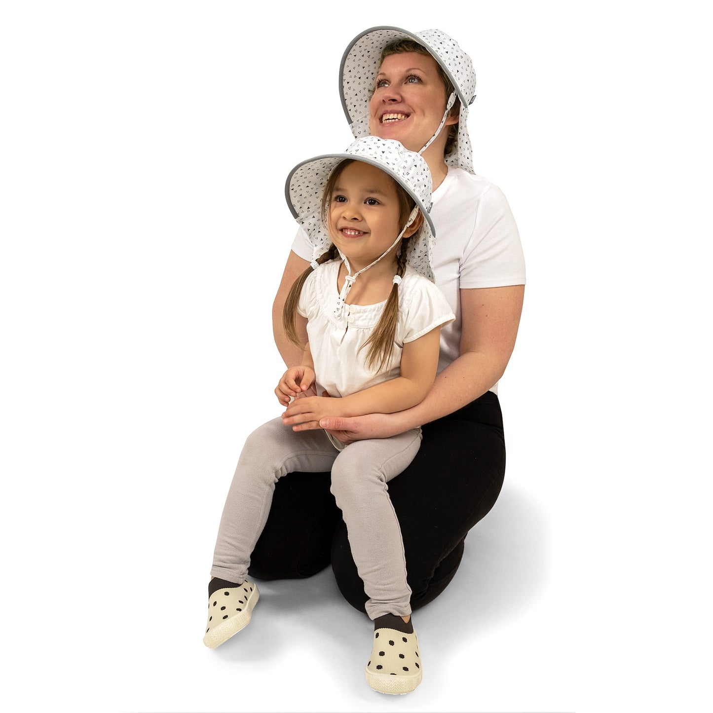Triangles | Adult Cotton Adventure Hat