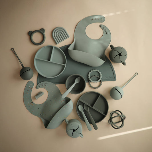 Snack Cup Cambridge Blue