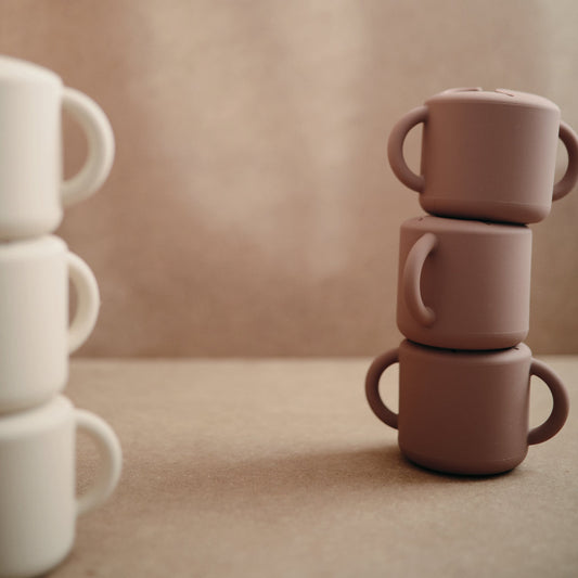 Snack Cup Cloudy Mauve