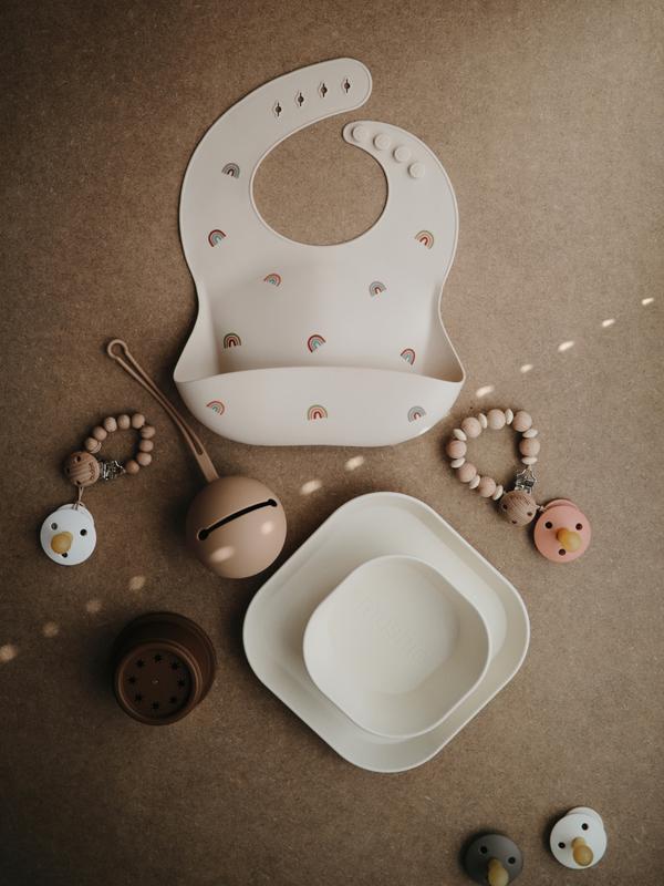 Silicone Pacifier Holder Case (Blush)