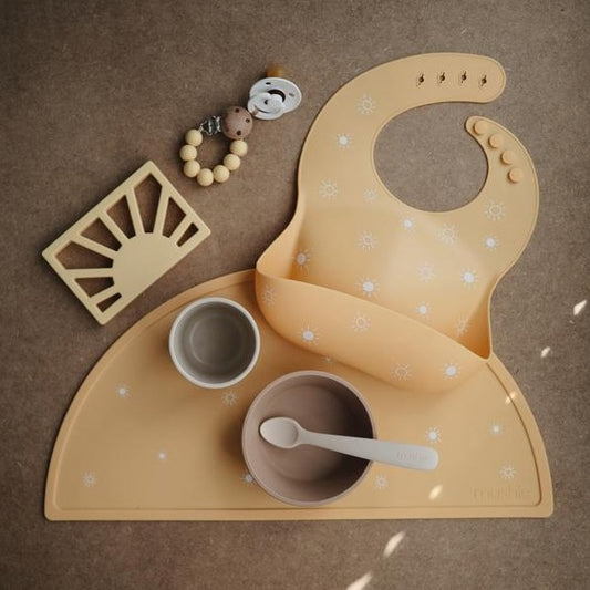 Silicone Place Mat (Sun Orange)