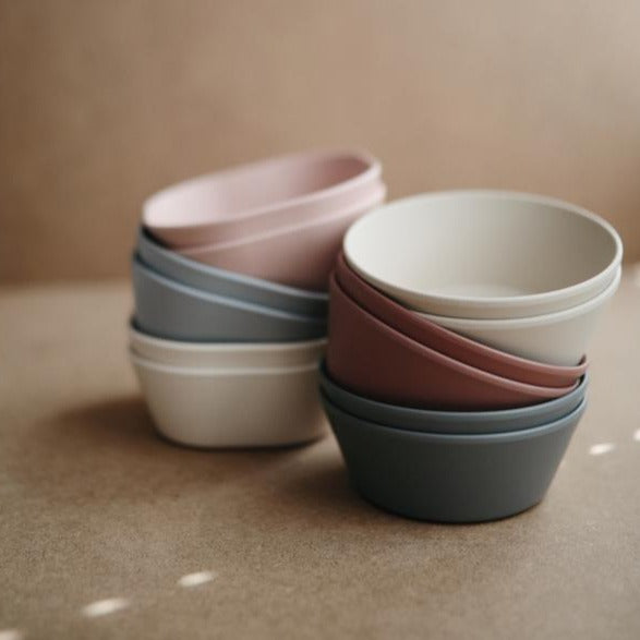 Round Dinnerware Bowl, Set of 2 (Mustard)