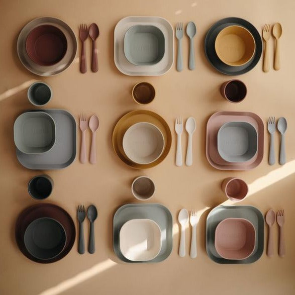 Fork and Spoon Set (Sage)