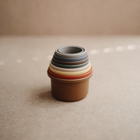 Stacking Cups Toy | Made in Denmark (Retro)