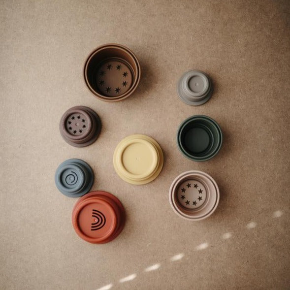 Stacking Cups Toy | Made in Denmark (Retro)
