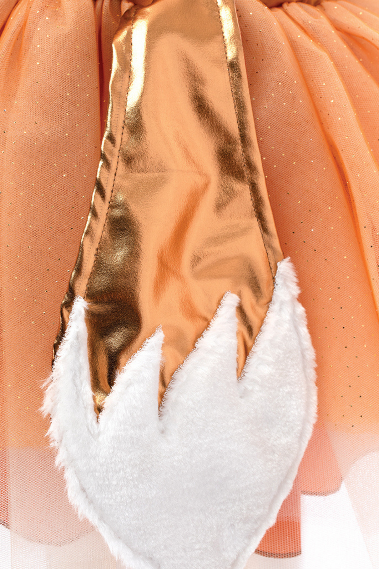 WOODLAND FOX DRESS WITH HEADPIECE