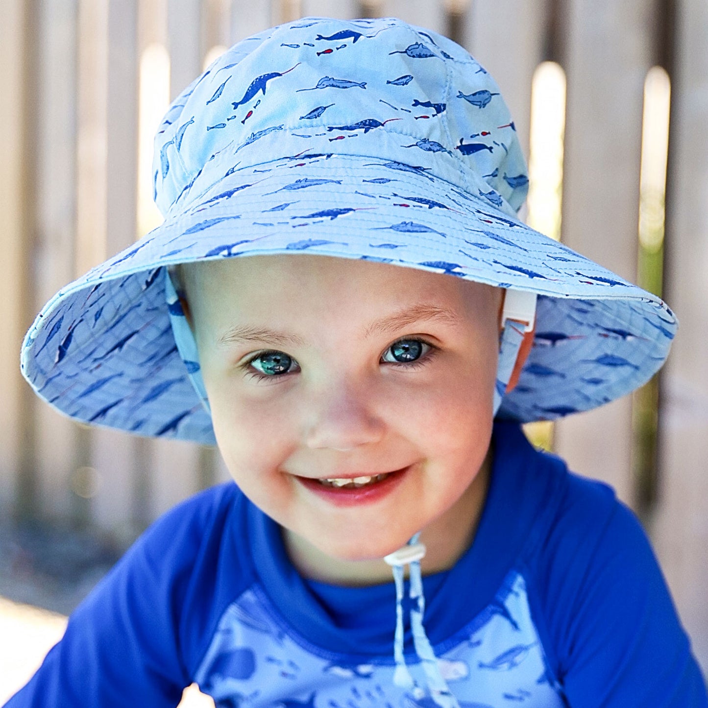 Narwhale | Cotton Bucket Hat