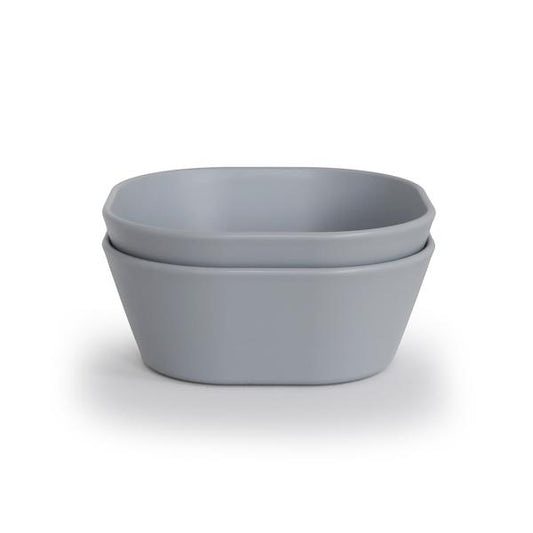 Square Dinnerware Bowl, Set of 2 (Cloud)