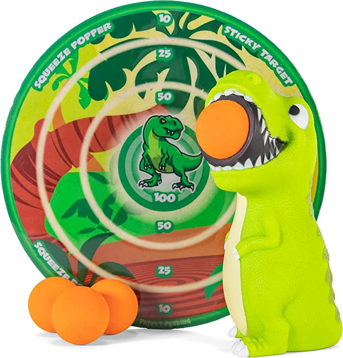 T-REX POPPER W/STICKY  TARGET