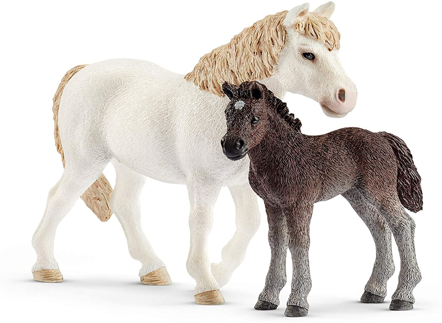 Pony mare and foal 42423