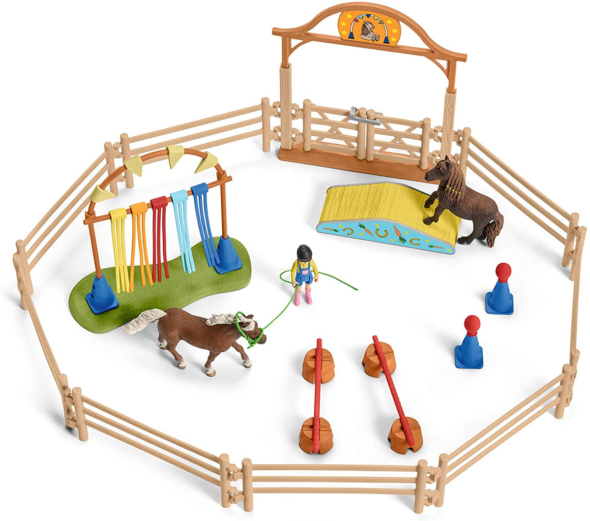 Pony agility training 42481