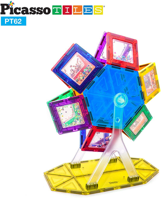 62 Piece Ferris Wheel Set PT62