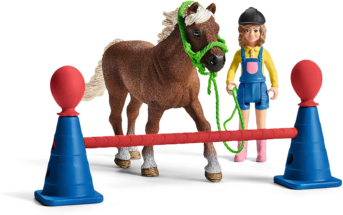 Pony agility training 42481