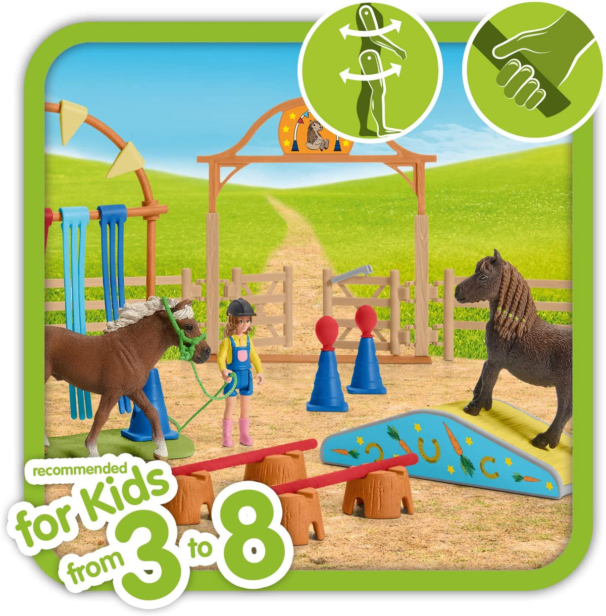 Pony agility training 42481