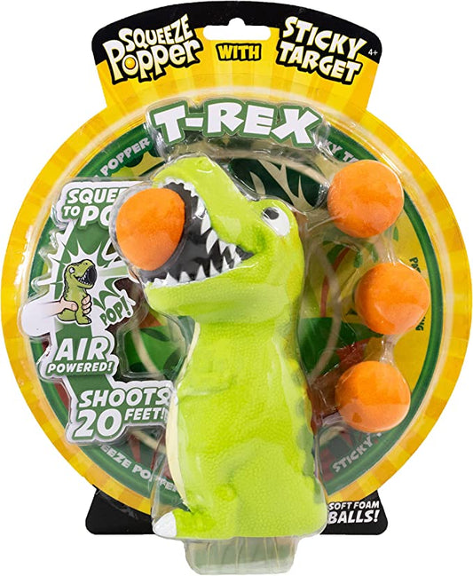 T-REX POPPER W/STICKY  TARGET