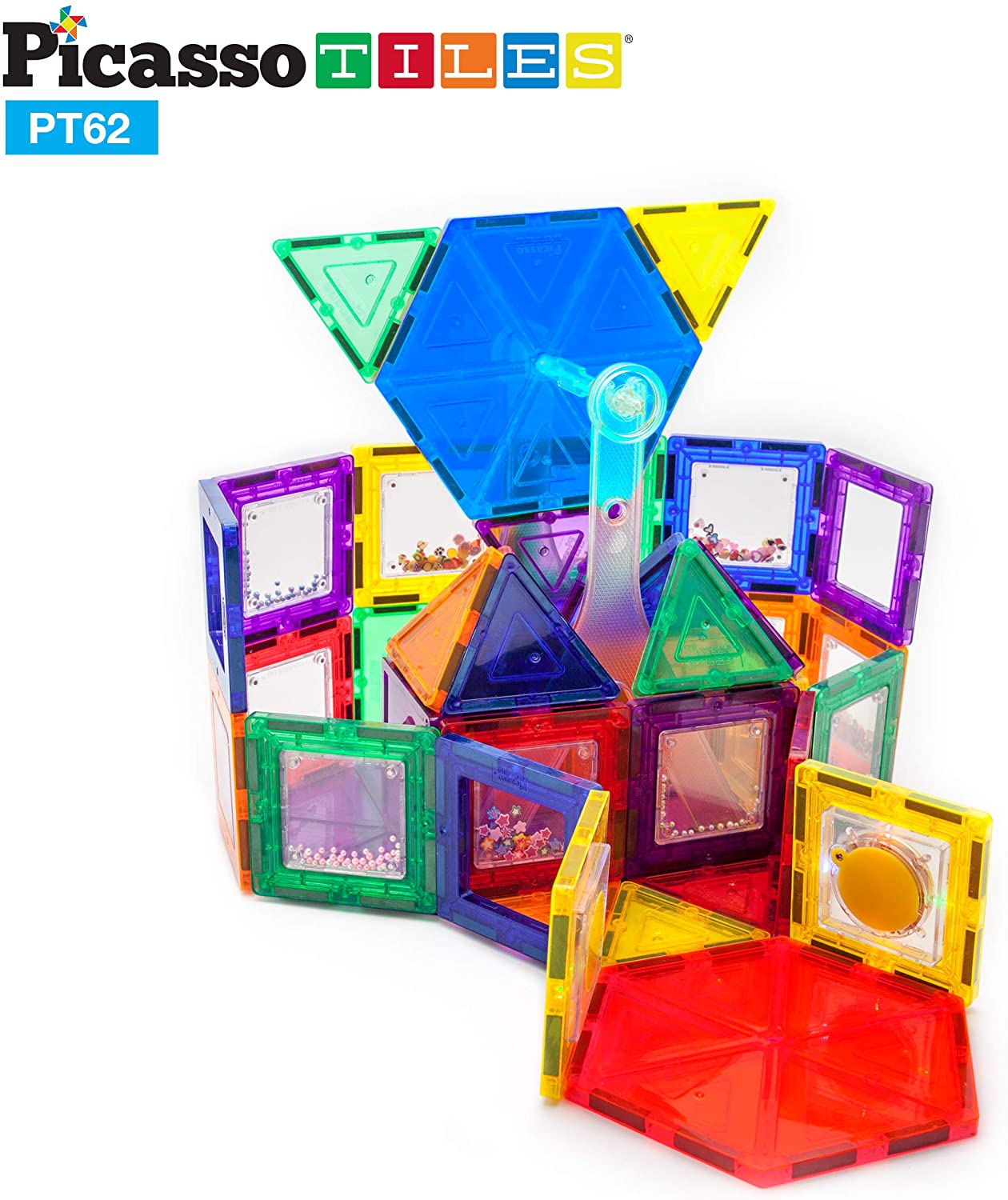62 Piece Ferris Wheel Set PT62