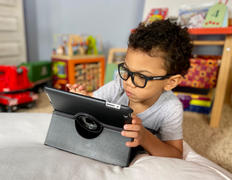 Babiators Blue Light Glasses - Screen Savers: Black Ops Black Navigator