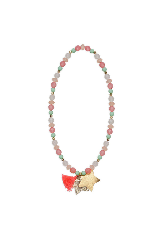 SASSY TASSY NECKLACE + BRACELET SET