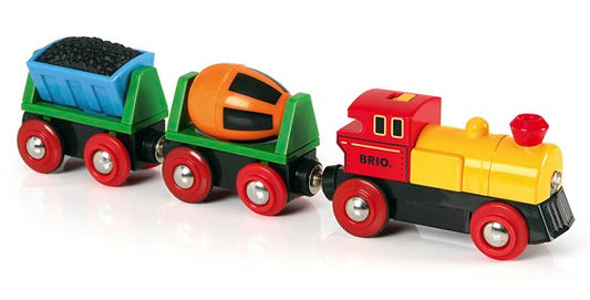 33319 Battery Operated Action Train