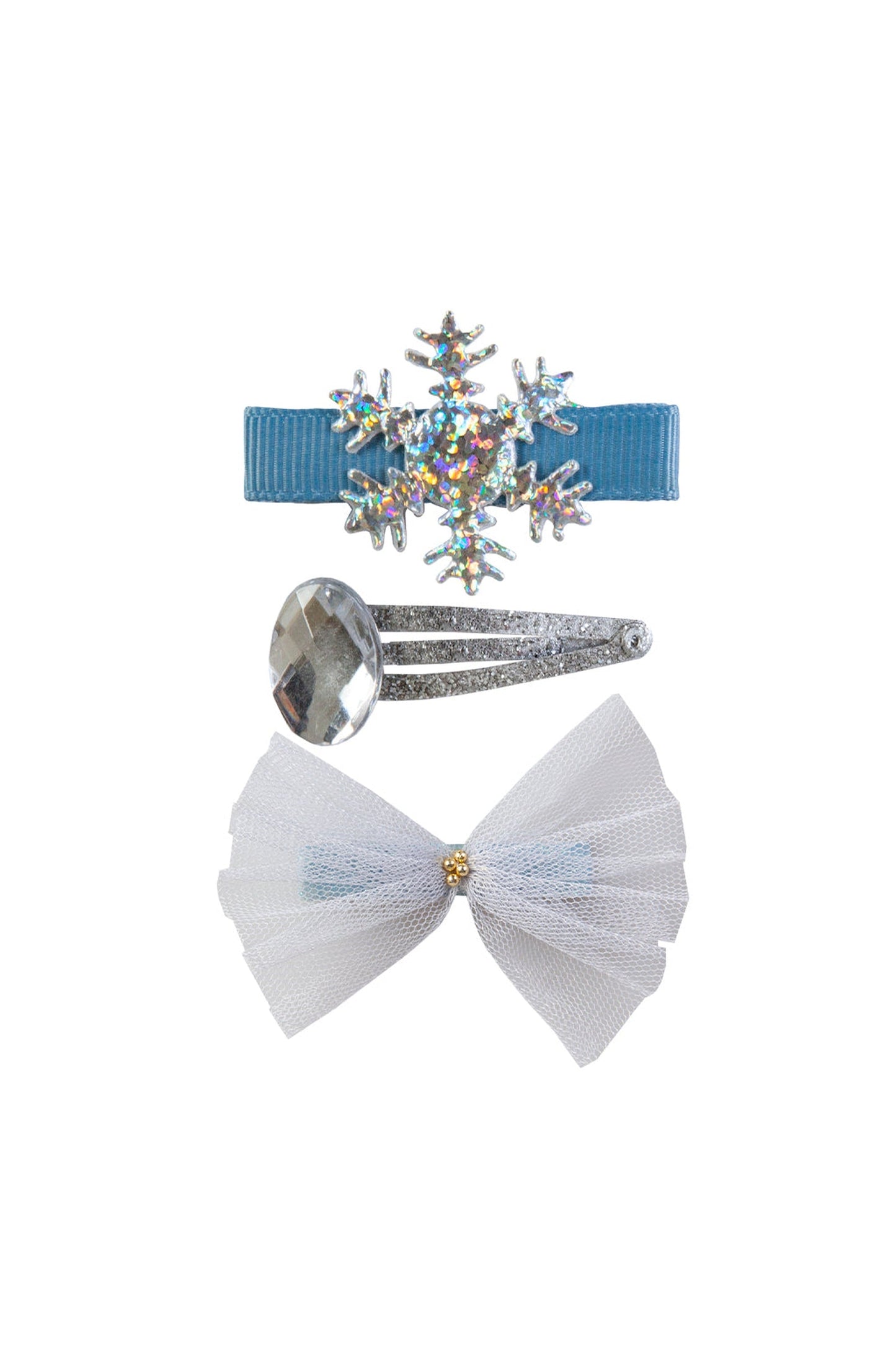 ICE CRYSTAL HAIRCLIPS