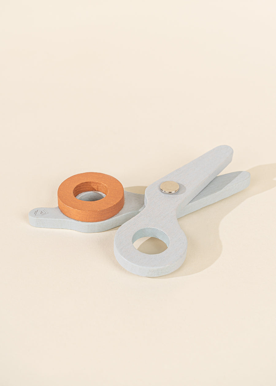 Wooden Hair Dresser Set