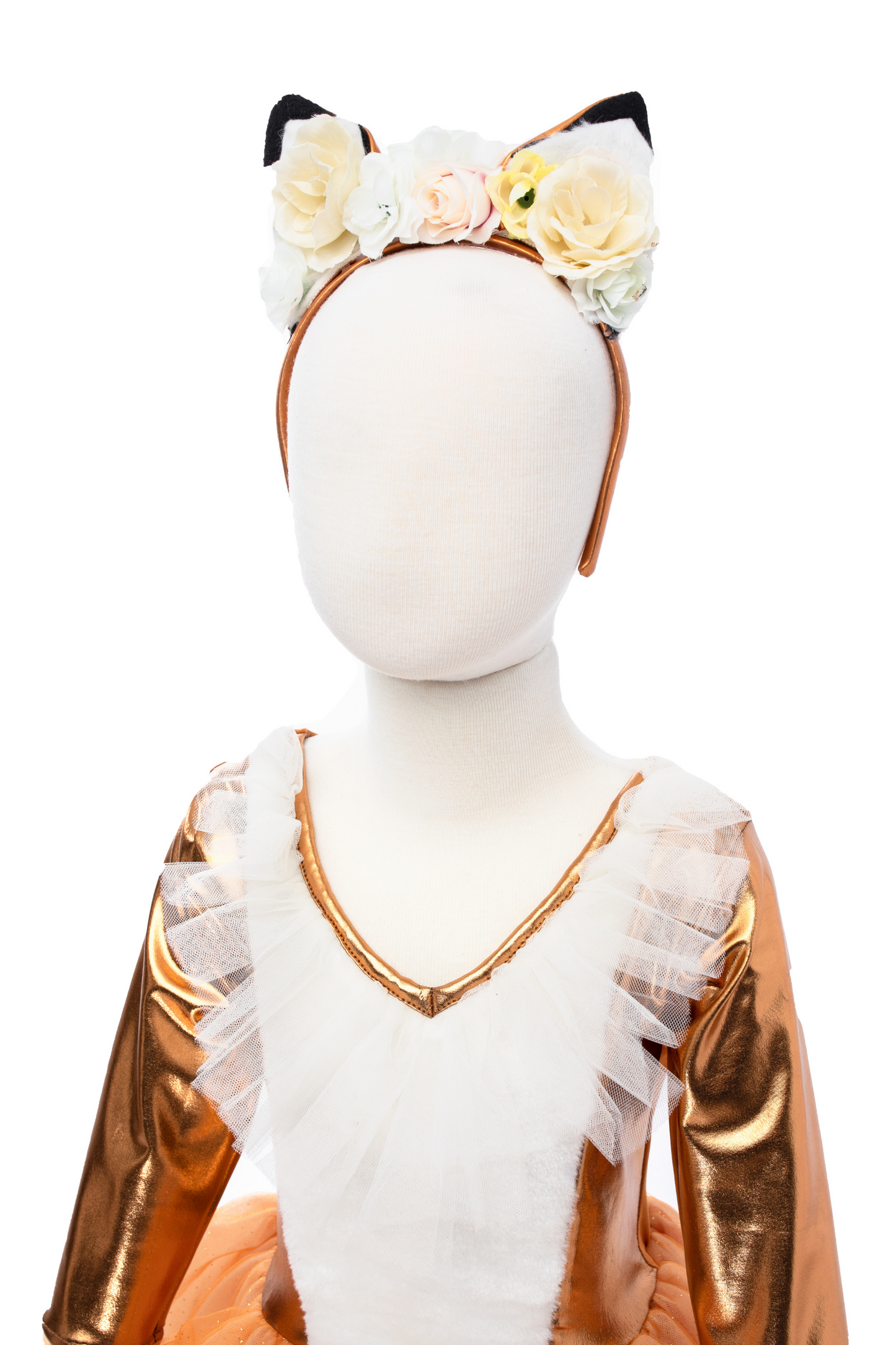 WOODLAND FOX DRESS WITH HEADPIECE