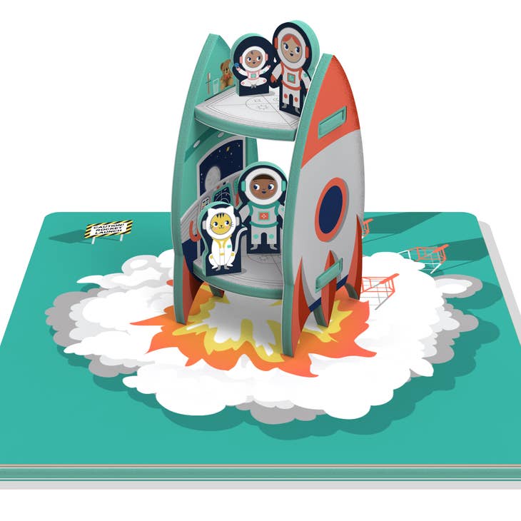 Spaceship Play Puzzle