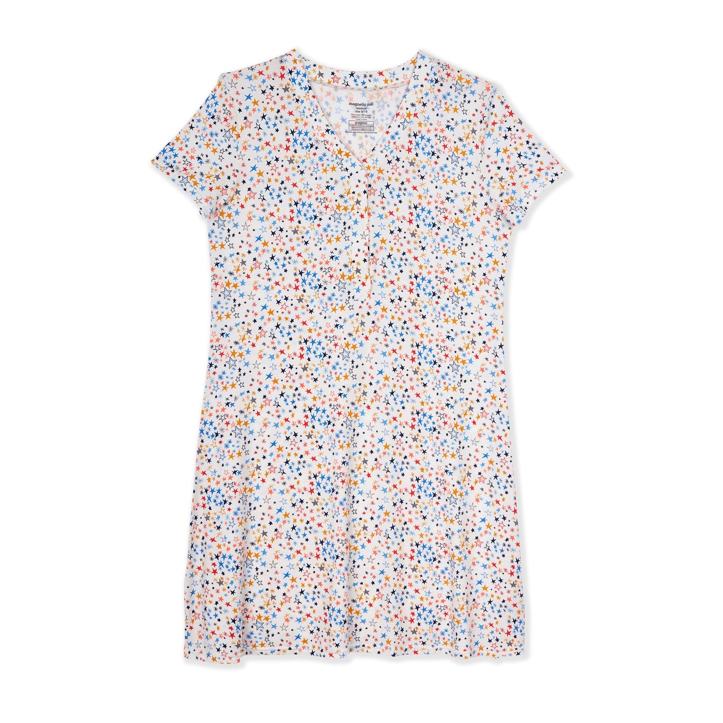 Starburst modal magnetic nursing nightgown