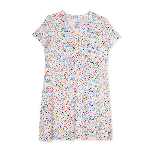 Starburst modal magnetic nursing nightgown