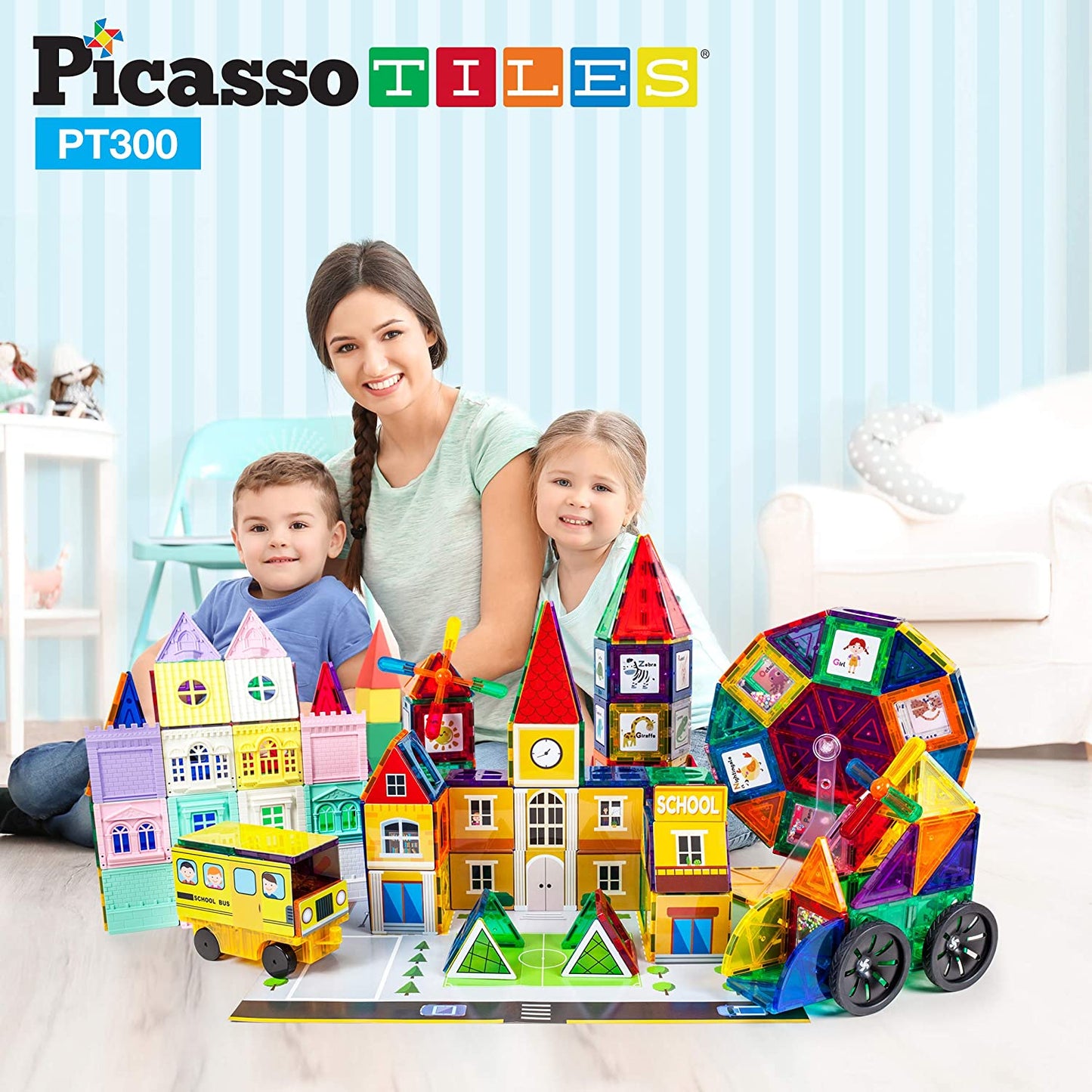 300 Piece Master Builder Building Block Set