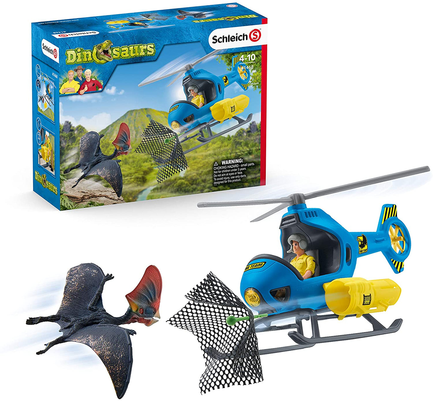 Dinosaur Air Attack 41468