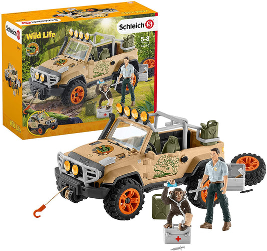 4x4 vehicle with winch 42410