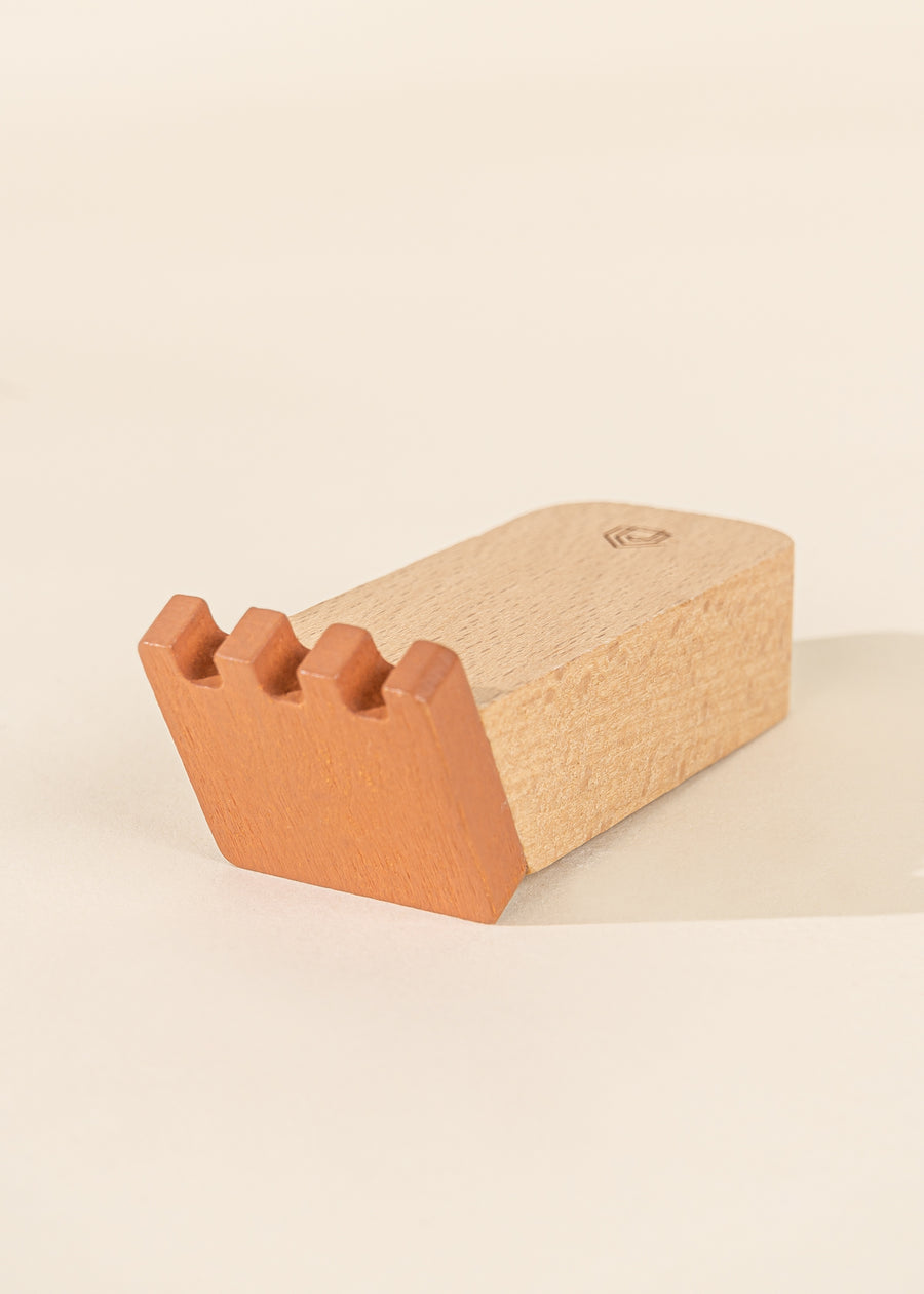 Wooden Hair Dresser Set