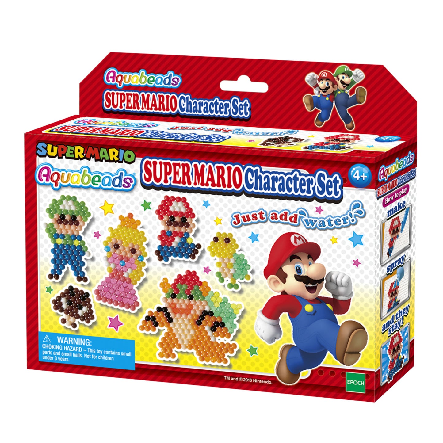 Super Mario Character Set Box