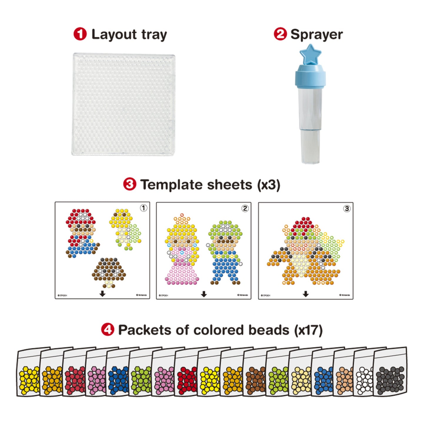 Super Mario Character Set Box