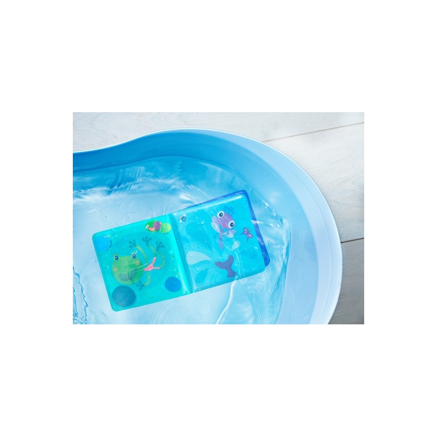 Alice Splash The magic bath book