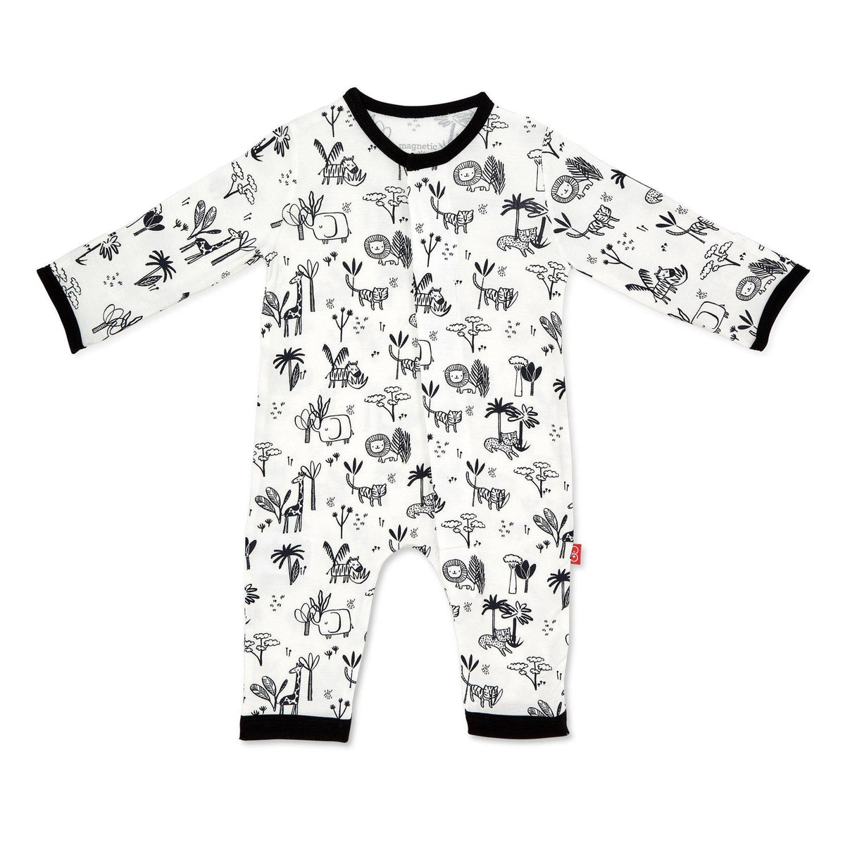 Animal Safari Modal Magnetic Coverall