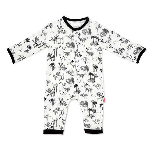 Animal Safari Modal Magnetic Coverall