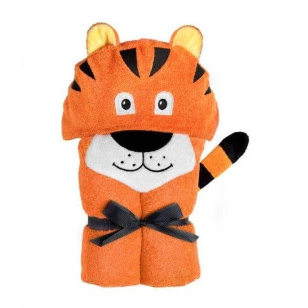 Tiger Hooded Towel