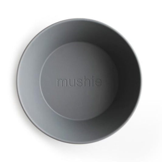 Round Dinnerware Bowl, Set of 2 (Smoke)