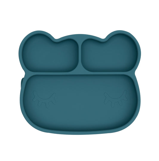 BEAR STICKIE™ PLATE - BLUE DUSK