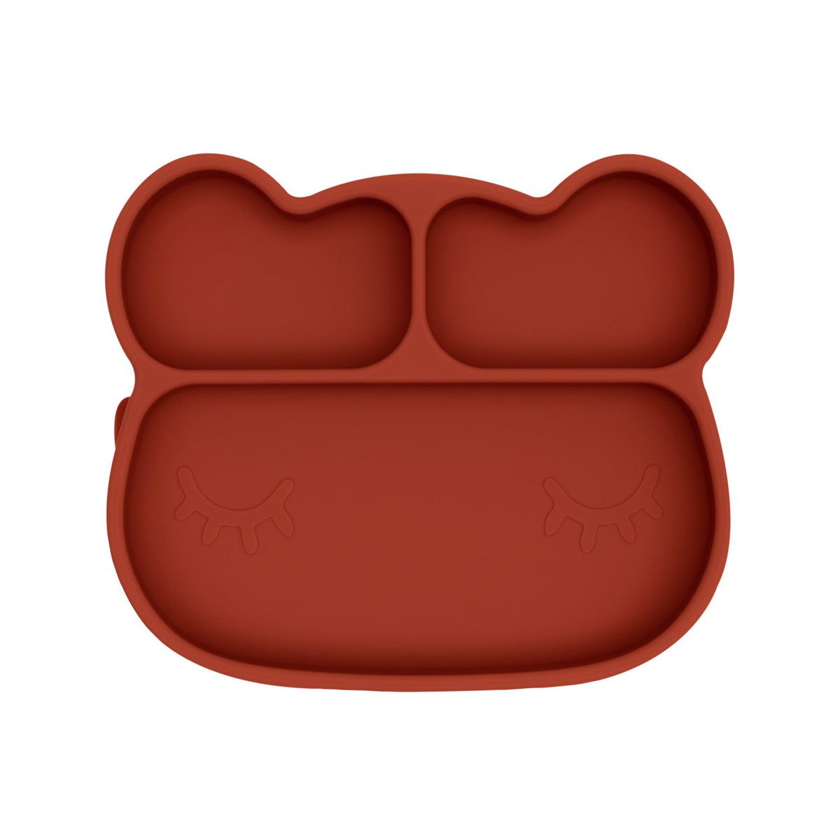 BEAR STICKIE™ PLATE - RUST